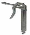 ONE-HAND GREASE GUN One Hand Grease Gun, Pistol Grip For 400g cartridges or 500g bulk fill, with combined air release valve/filler point, (for use with filler pumps) Pressure capability over 300 bar,