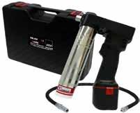 LUBE SHUTTLE ELECTRIC GREASE GUN, DISPENSER & GREASE SPRAY UNIT Accu Greaser 14.4 S & 14.4 LS Robust Electric 14.4V Battery Operated Grease Gun for Lube Shuttle system Cartridges.