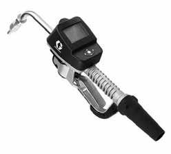 Graco offers a complete line of lubrication equipment: pumps, meters, valves and hose