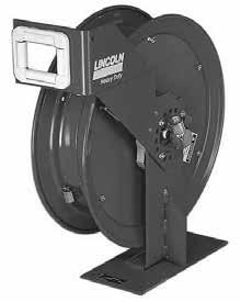 00 85004-50 1/4" x 50' Grease Reel; includes connecting hose and swivel. $775.00 83464-50 1/2" x 50' Oil Reel; includes connecting hose and swivel. $780.