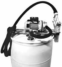 DEF 3D filter; Sturdy, stainless steel  hose; New SB 325-metered automatic nozzle with breakaway system and stainless steel