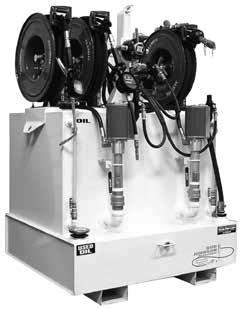 00 Optional Equipment GREASEPKG Grease Package: 120lb grease pump, reel and handle $1,915.