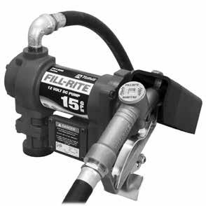 00 FR604G Fuel Pumps - 12 Volt, 15 GPM FR1204G 12 Volt Fuel pump
