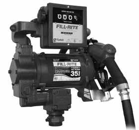 high-flow (up to 30 GPM) pump, same as above, with 901 meter 115/230