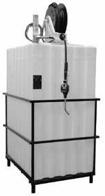 00 3234DC Adds Double Containment Steel Basket to Package 3234; 43 x 43 x 86 (394 lbs) $2,225.