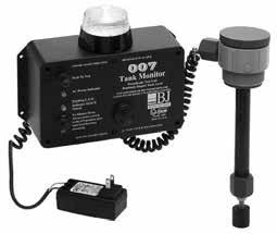 00 7725 Sentry Wall-mount high or low monitor/ alarm $285.