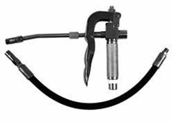 TIM-3628-50 ½ x 50 medium pressure oil reel; TIM-600-FM Digital metered handle with flex outlet;