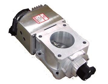 The ATB Series actuator directly drives the integrated throttle plate. Internal return springs provide for a normally closed valve for fail-safe operation.