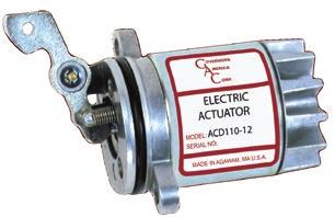 ENGINE MOUNTED GAC s Engine Mounted Actuators exhibit a high quality construction design for high temperature applications and are uniquely optimized to outperform externally