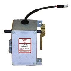 UNIVERSAL GAC s Universal actuators are proportional electro servo designed for