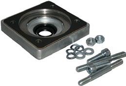 Mounting Gasket for 100 Series 5 Star Torx Bit / Stanadyne Fuel Valve Only /