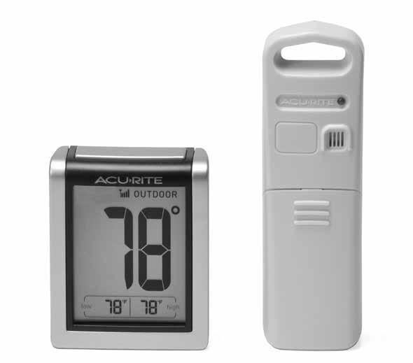 Instruction Manual Wireless Thermometer model 00380 CONTENTS Unpacking Instructions... 2 Package Contents... 2 Product Registration... 2 Features & Benefits... 3 Setup... 4 Install or Replace Batteries.