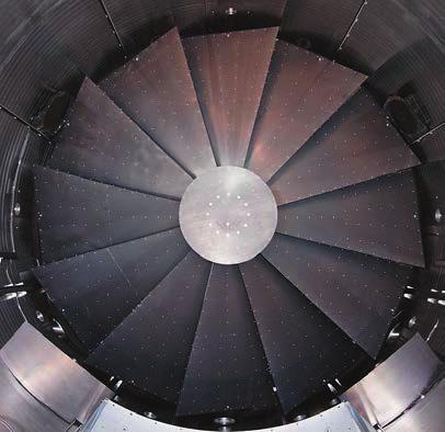 C. Beam Dump Target Ion thrusters generate beams of fast ions that may interact with the facility walls and equipment.