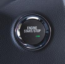 Keyless Start Start With the vehicle in Park or Neutral, press the brake pedal and then press the ENGINE START/STOP button to start the engine. The green indicator on the button will illuminate.