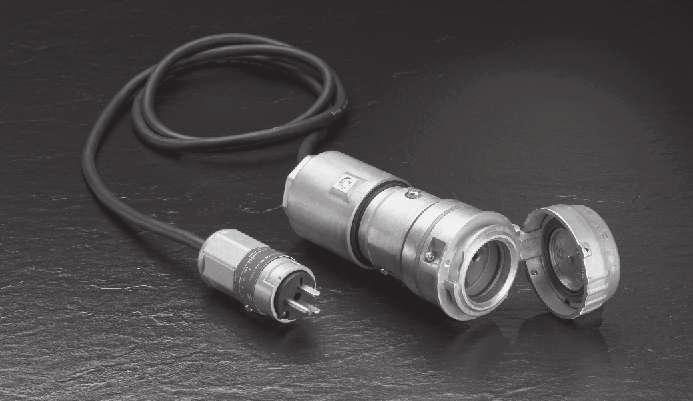 It provides versatility for making cord sets for connecting portable devices in non-hazardous locations and hazardous locations Applications: ENC Connectors are used: In abusive locations where