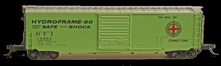 HO-Scale Ready-to-Run Rolling Stock NEW Sold Out 6397