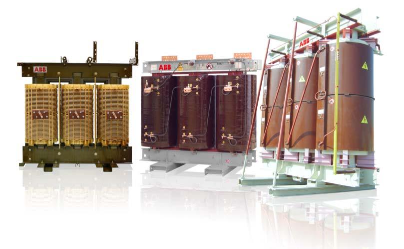 Dry-type transformers Dry-type comparison - the advantages of RESIBLOC All technologies are performing according to international standards Nevertheless, RESIBLOC has stronger resistance against