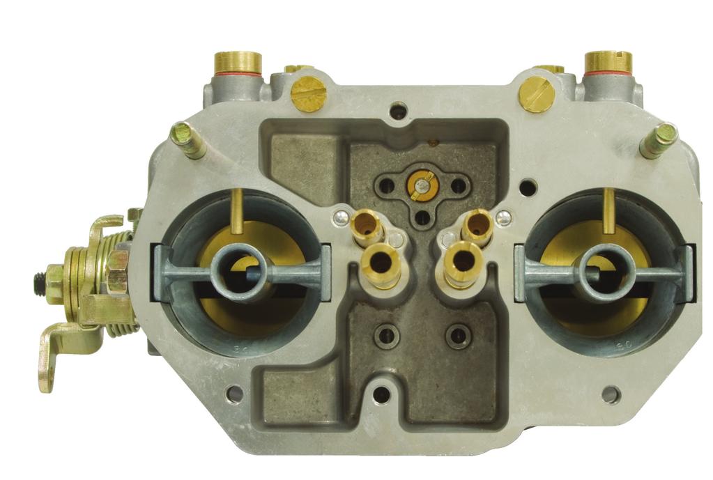 EMPI D Carburetor Features and Components While the EMPI D Carburetor looks like it should adjust and function like the