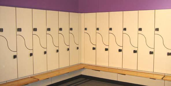 With an extensive choice of colour finishes to select from we are confident of finding the right solution to your locker needs.