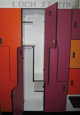 With an extensive choice of colour finishes and locker configurations we re confident of matching the right Optimus locker to