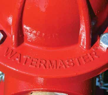 WaterMaster Fire Hydrants WaterMaster Fire Hydrants EJ has earned a reputation for dependable, quality
