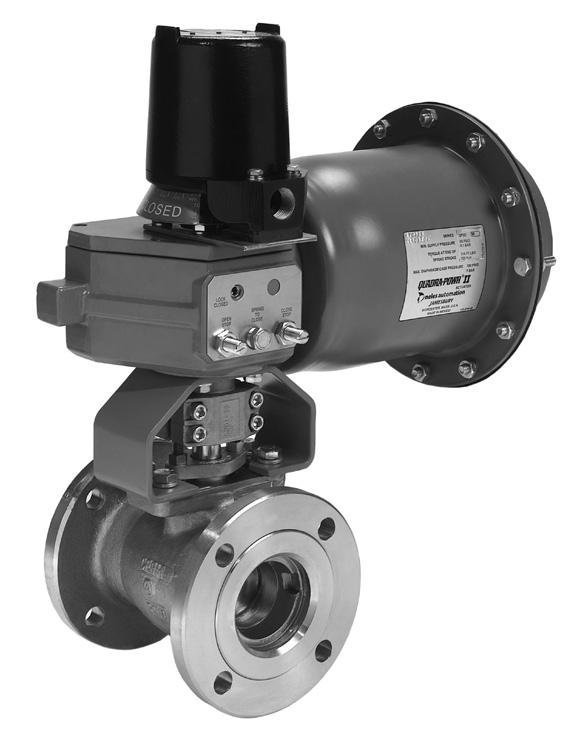 FLNGED BLL VLVES SME CLSS 150 & REDUCED BORE: 1/2 (DN 15 500) SERIES 7000 The Jamesbury polymer-seated flanged ball valves provide industry leading performance and reliability.