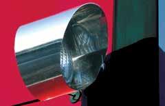 9 S T A I N L E S S S T E E L A C C E S S O R I E S UNIVERSAL BACKUP LIGHT SHIELDS Adds stainless steel look and style to backup lights. Both ends are open.