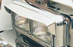WBP WSS046 HERITAGE SUNVISOR Visor & Brackets WBP WSS019 REPLACEMENT SLOPED VISOR SUPPORT BRACKETS Is included with Constellation sloped sunvisor, but can be purchased