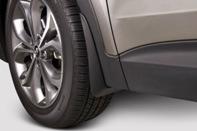 95 Mud Guard Kit - Front Custom-fit mud guards keep the dirt and debris of everyday driving where it