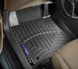 messy loads with a durable, custom-fit cargo tray. Rubber Floor Mats.