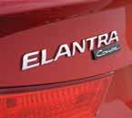 2013 ELANTRA COUPE SPECIFICATIONS GLS Standard Equipment Includes: 1.