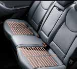 come equipped with heated rear seats as well a first within the compact car segment.