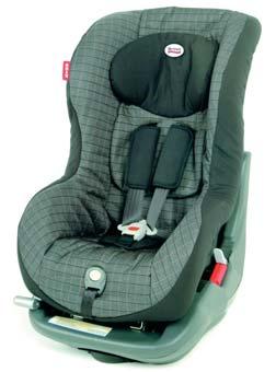 All child seats have been extensively tested to meet all relevant European standards and have been given the Rover seal of approval.