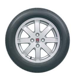 Styling Choose from our wide range of over 10 alloy wheels that not only