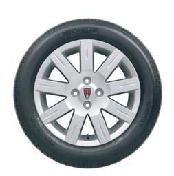 14" Legacy 6 Spoke 15" 8 Spoke Combining the latest in innovation and
