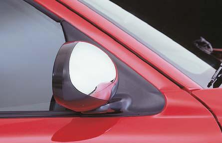 Styling Chrome Door Mirror Covers Simply replace the standard