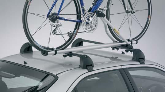 Cycle Lift System Enables safe, easy lifting of bicycles onto the roof of your car.