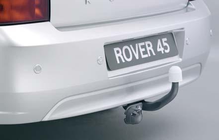 Touring Fixed Towbar A non-removable swan neck tow bar for use with 12N/12S and