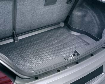 Protection & Stowage Rubber Mats Practical, durable and easy to clean these Rover branded rubber mats
