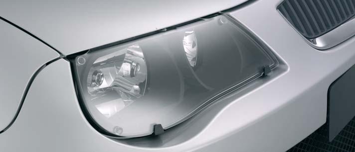 Protection & Stowage Headlamp Protectors These discreet covers are manufactured