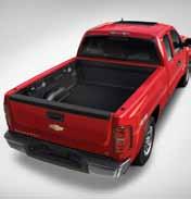 Splash Guards Designed to accent the exterior of your Silverado, molded splash guards fit directly behind your front and