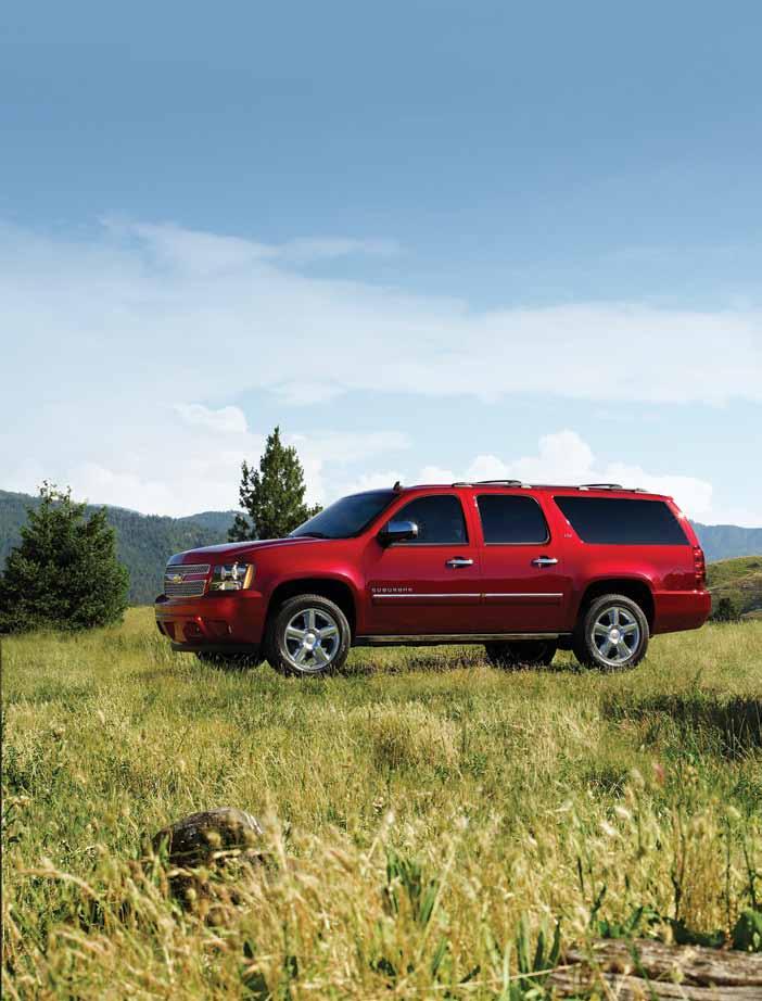 For a full listing of all THULE products available, please see your local Chevrolet dealer.