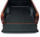 with this durable molded plastic underseat storage box.