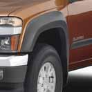 these Fender Flares that fit the contour of your vehicle. Will not shrink, fade or crack.