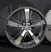 Wheel* 7-Spoke Chrome C6898F-C6898R 18/19-inch Wheel*
