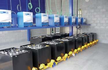 GNB Industrial Power ATEX batteries can be used in sensitive areas by offering the highest level of protection.