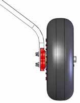 axle/gear leg linkage: Screw 6mm = 10N.m (88 in.lb) screw ¼ pouce = 9N.m (80 in.lb) screw 8mm = 20N.m (177 in.