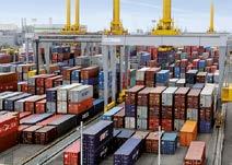 Transport Storage Automated Guided Vehicles (AGV) Automated Stacking Cranes (ASC) General characteristics Types Drive system Positioning accuracy Container types transported Load weights Max weight
