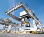 1 m (60 ft) 5+1 high-cube container 21 m (69 ft) 6+1 high-cube container 23.5 m (77 ft) 6+1 truck line 26.