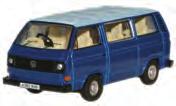VW T25 Van 76T25002 Cornat Blue/Guinea